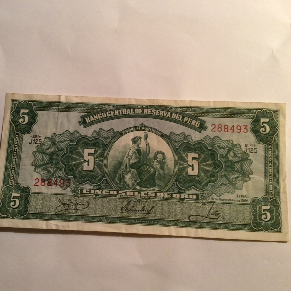 Peru Banco Central de Reserva 5